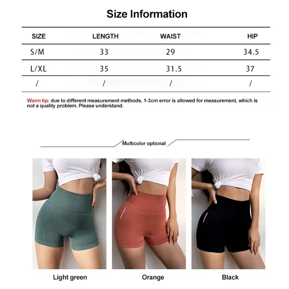 

Menore 2021 High Waist Workout Shorts Vital Seamless Fitness Sport Short Scrunch Butt Running Shorts Sport Women Gym Leggings