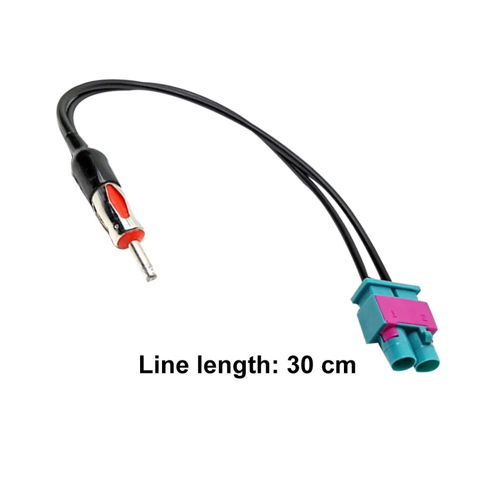 Универсальный модный автомобильный стерео радио антенна адаптер Соединительный