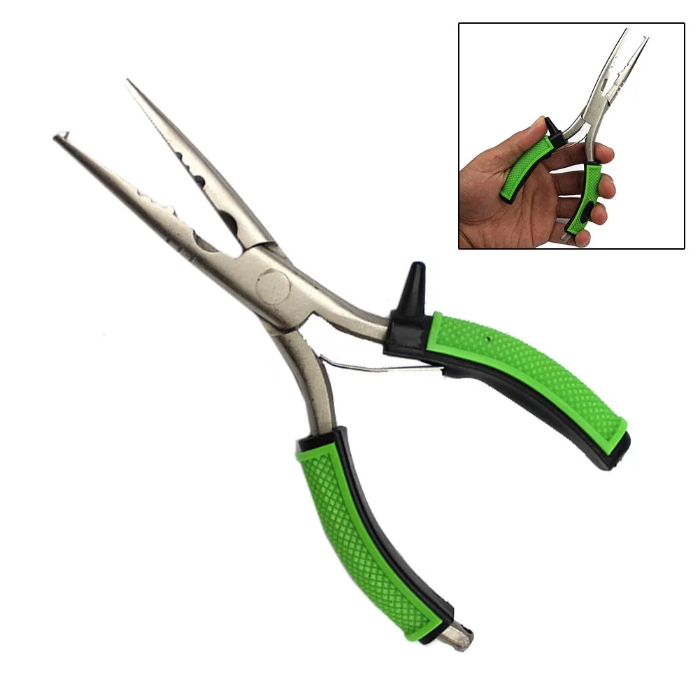

Fishing Pliers Gripper Scissor Braid Line Lure Cutter Hook Remover Tackle Tools Cutting Fish Use Tongs Multifunction Scissors