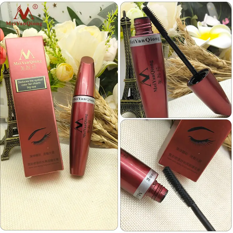 

MeiYanQiong Eye Mascara Natural Curling Lengthening Nourishing Waterproof Sweat-proof Easy Dry Unload Thick Eyelash Makeup Care