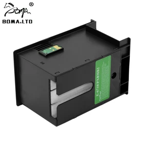 T6710 Resetter Ink Maintenance Box Waste Ink Tank For Epson Workforce WF-M5190 WF-R5190 WF-R5690 WF-M5690 WF-5694 WF-R4640