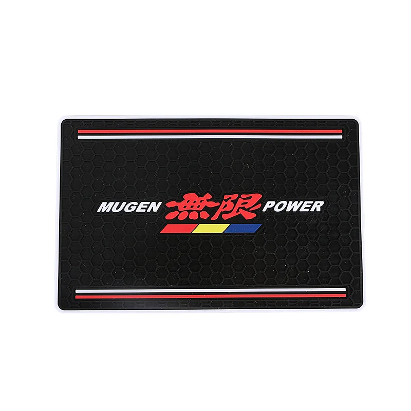 Нескользящий коврик аксессуары автостайлинг Для Mugen Power Honda Civic Accord CRV Hrv Jazz |