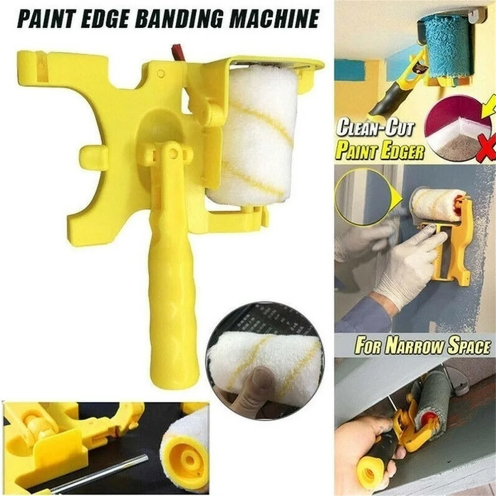 

Trimming Paint Roller Corner Paint Brush Wall Ceiling Paint Tool