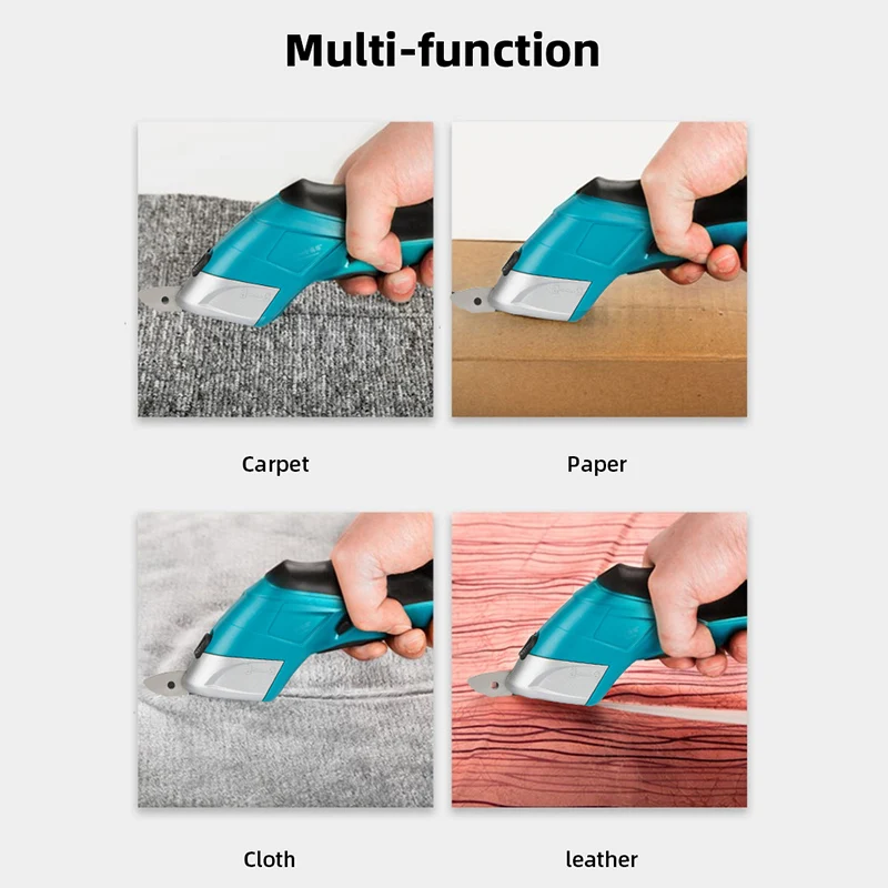 Электрические ножницы многофункциональные 110-220 В фоторезка беспроводные