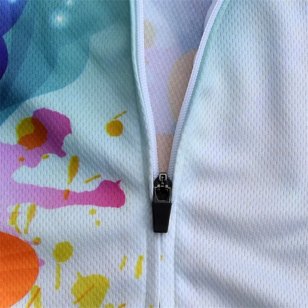 Велосипедная майка женская дышащая с коротким рукавом | Спорт и развлечения