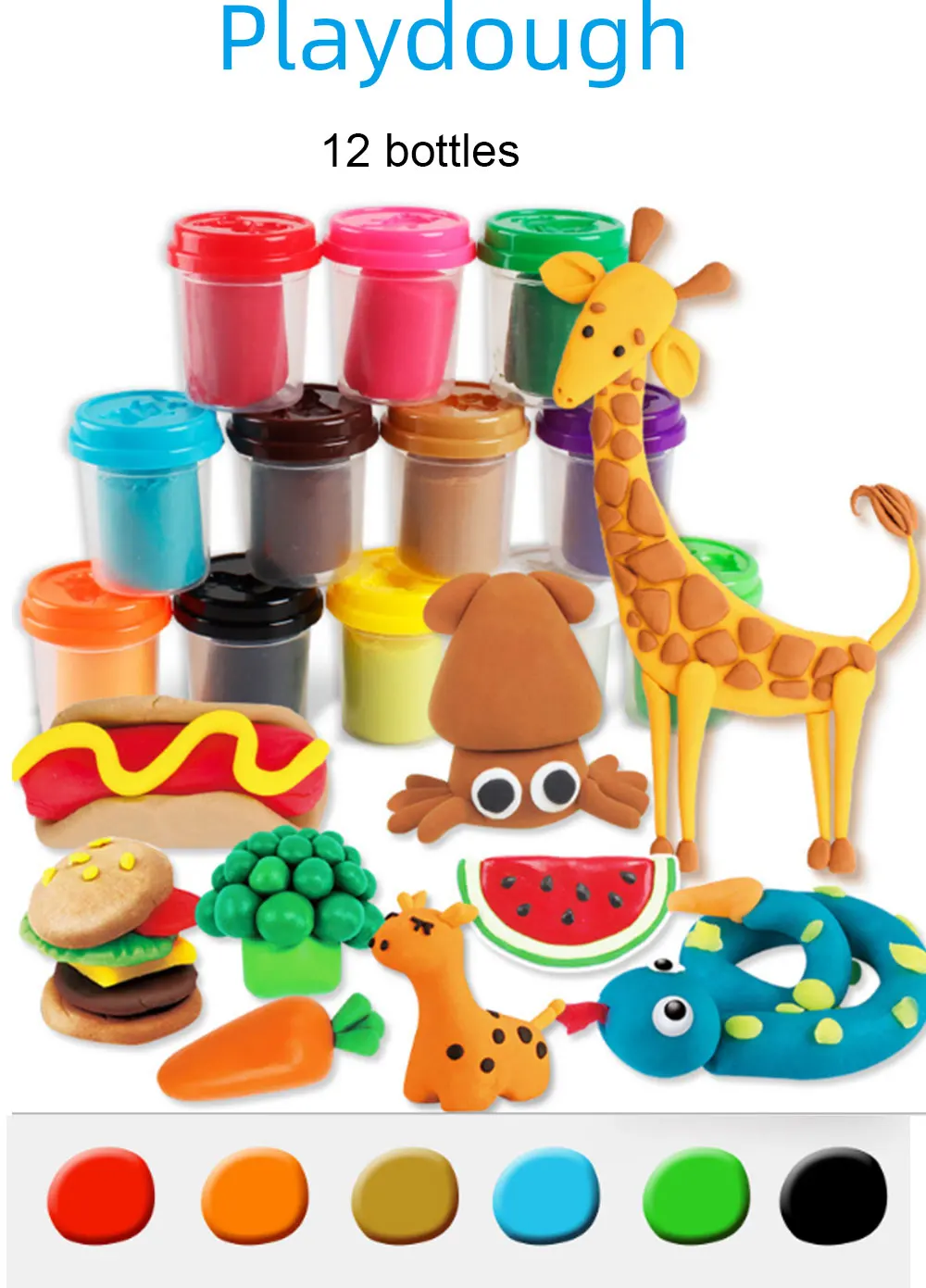 Модель Пластилин DIY Fimo Полимерная глина Инструменты Профессиональный слизь Playdough инструмент Скульптура глины Вырезка Инструменты комплект Игрушечные лошадки для детей