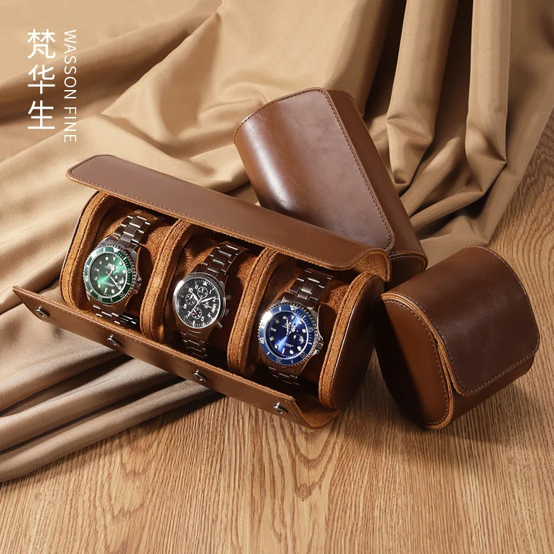 New watch storage box portable travel multi-digit watch storage bag mechanical watch packaging gift box watch bag