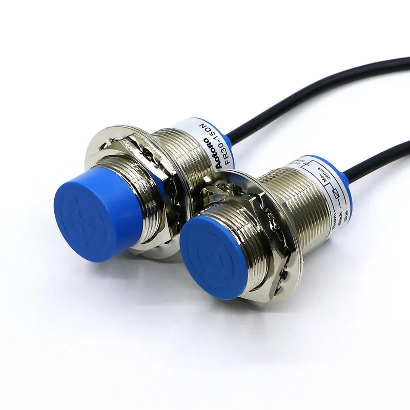 Электрический датчик давления Φ LM30 индуктивный приближения цилиндра |