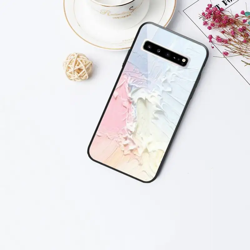 

Bubbles Design Phone Case Back Cover For Samsung Cases S20 Plus S10 NOTE 8 9 10 10PRO Tempered Glass Soft Silicone Edge