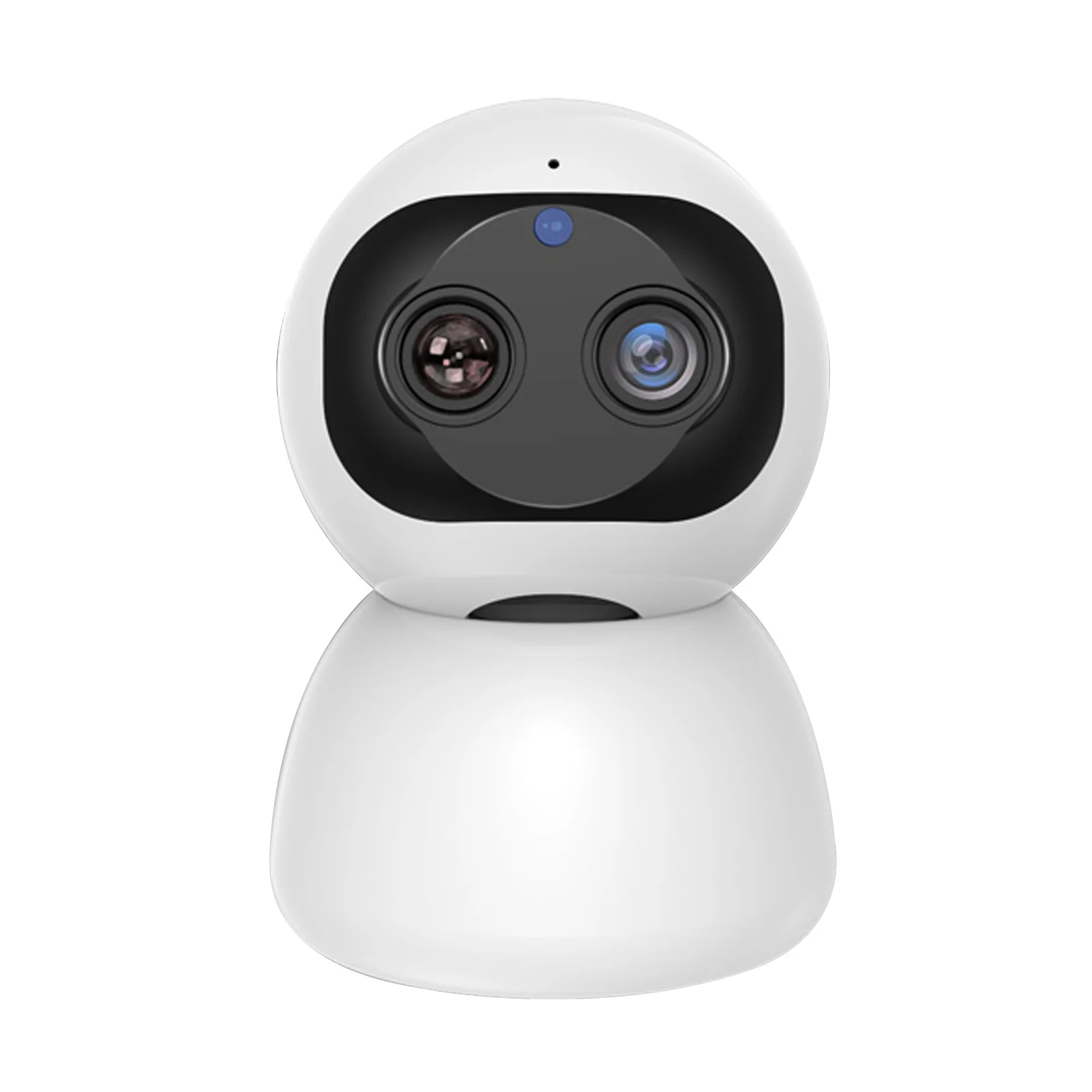 

1080P Камера Безопасности s внутренняя с двойным объективом, WiFi PTZ ip-камера безопасности с ночным видением, обнаружение движения и звука, двухс...