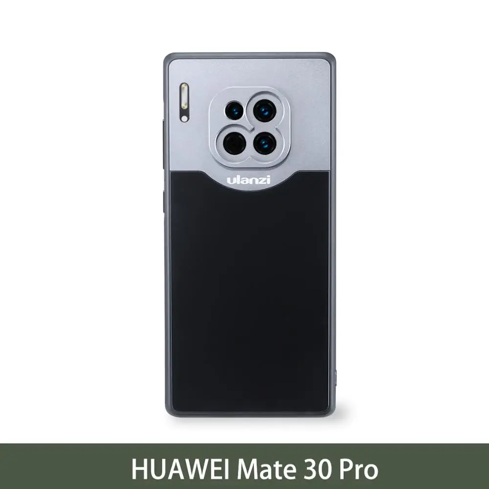 for Huawei Mate30Pro Чехол для телефона Ulanzi для iPhone 7/8 X XS XR 11 Pro Max samsung S10 N10 HUAWEI P30 mate 30 Pro анаморфные линзы 17 мм чехол для объектива - Цвет: for Huawei Mate30Pro