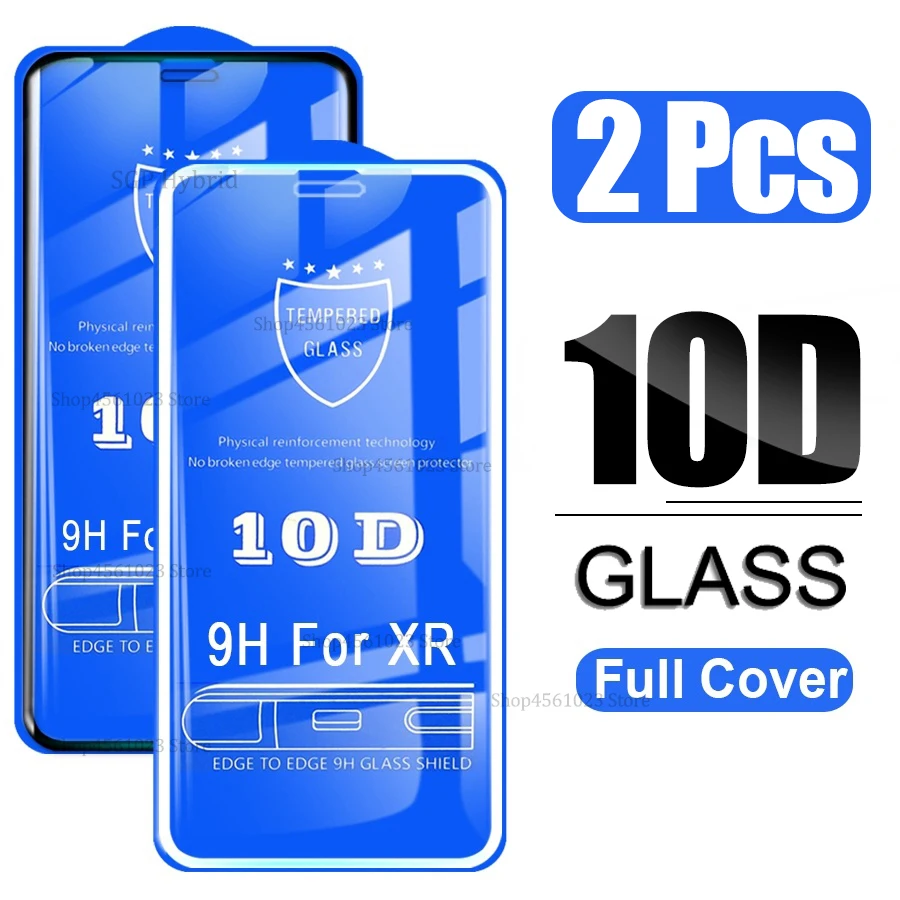 Новинка 2 шт. для iPhone 11 Pro 11Pro Max Xs XR XS X S R изогнутая защита экрана с полным покрытием