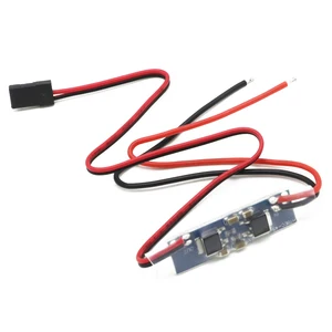 1 шт. RC UBEC 5 в 2 а BEC Вход 5-26 в 2-4S литий-полимерный аккумулятор выходное напряжение 5 В для радиоуправляемых самолетов камер FPV квадрокоптеров игрушек