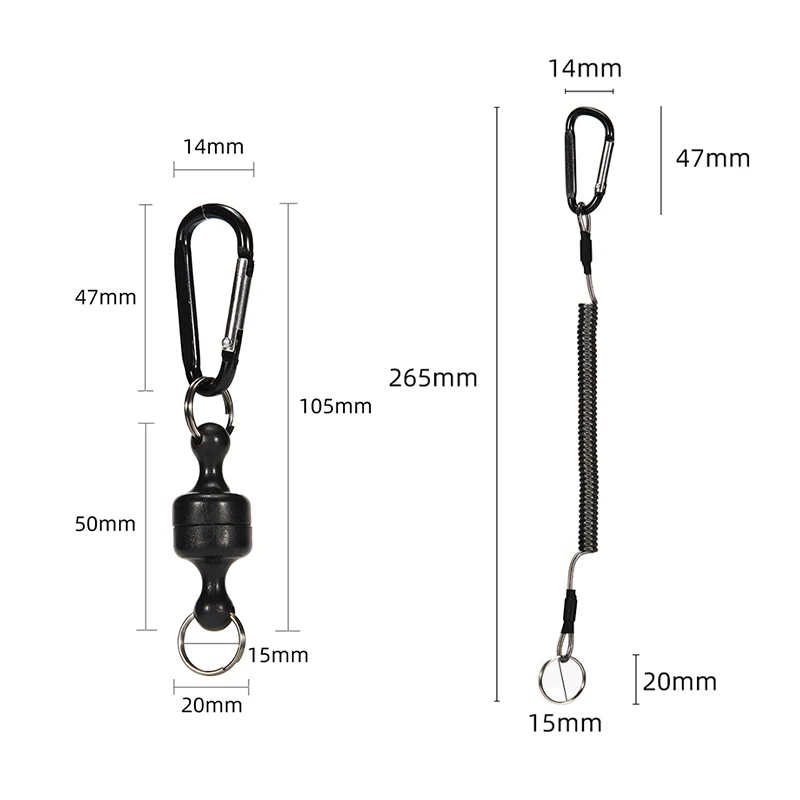 

Arm Fishing Mrc Strong Magnetic Quick Release Clamping Bracket And Fishing Coil Magnetic Buckle Misplaced Rope Sleeve