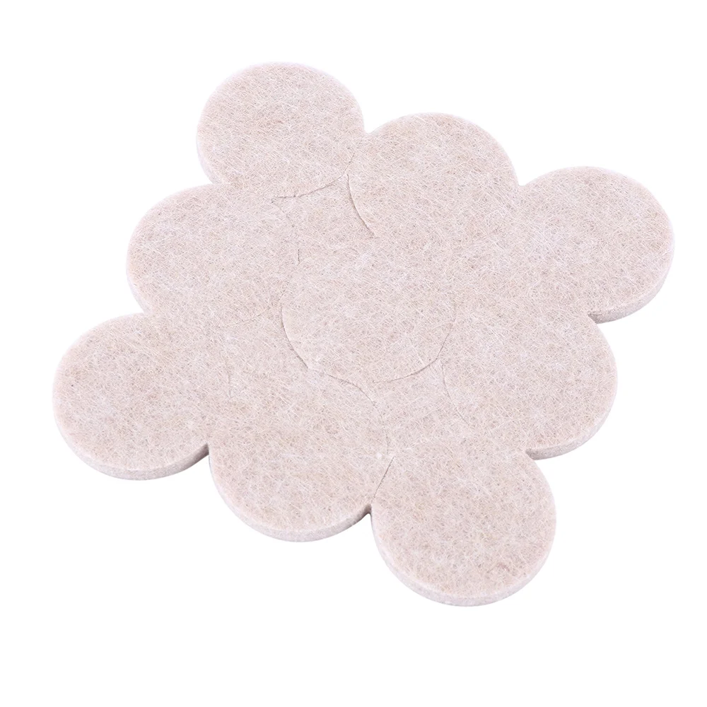 18 шт. дуба для мебели стульев и столов ноги самостоятельно мягкие прокладки из