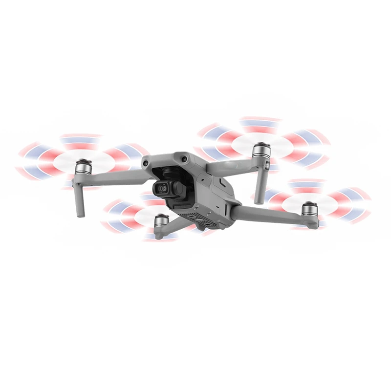 2 пары пропеллеров для дрона DJI Mavic Air Quick Release Blade малошумные пропеллеры