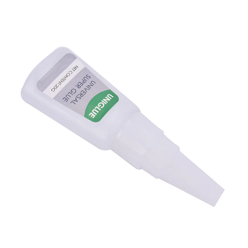 

20g Uniglue Super Glue Strong Plastic Glue for Resin Ceramic Fast Adhesive Glue