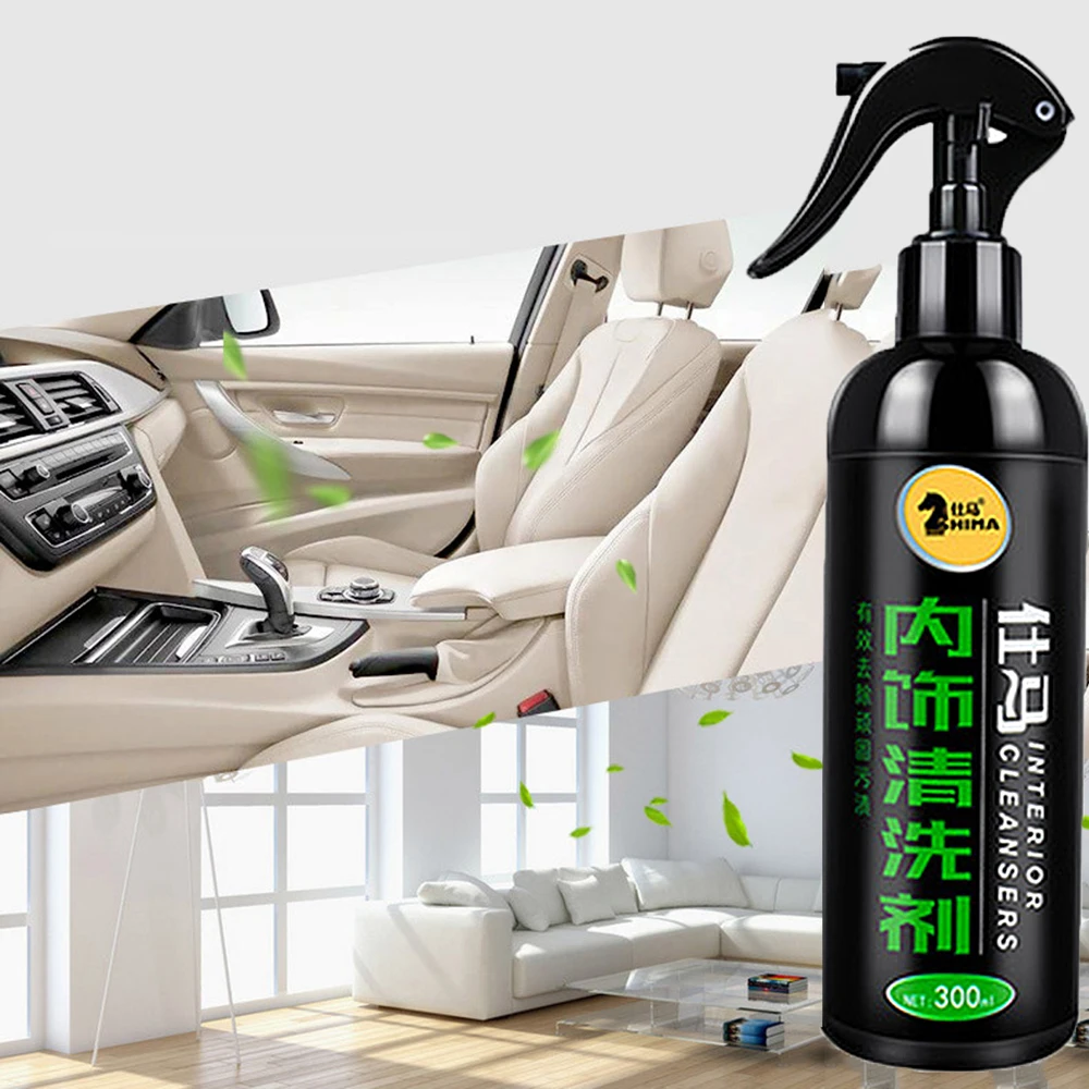 

300ML Multi - Functional Foam Cleaner All - Purpose Almighty Water Cleaner Car Interior Cleaning Agent