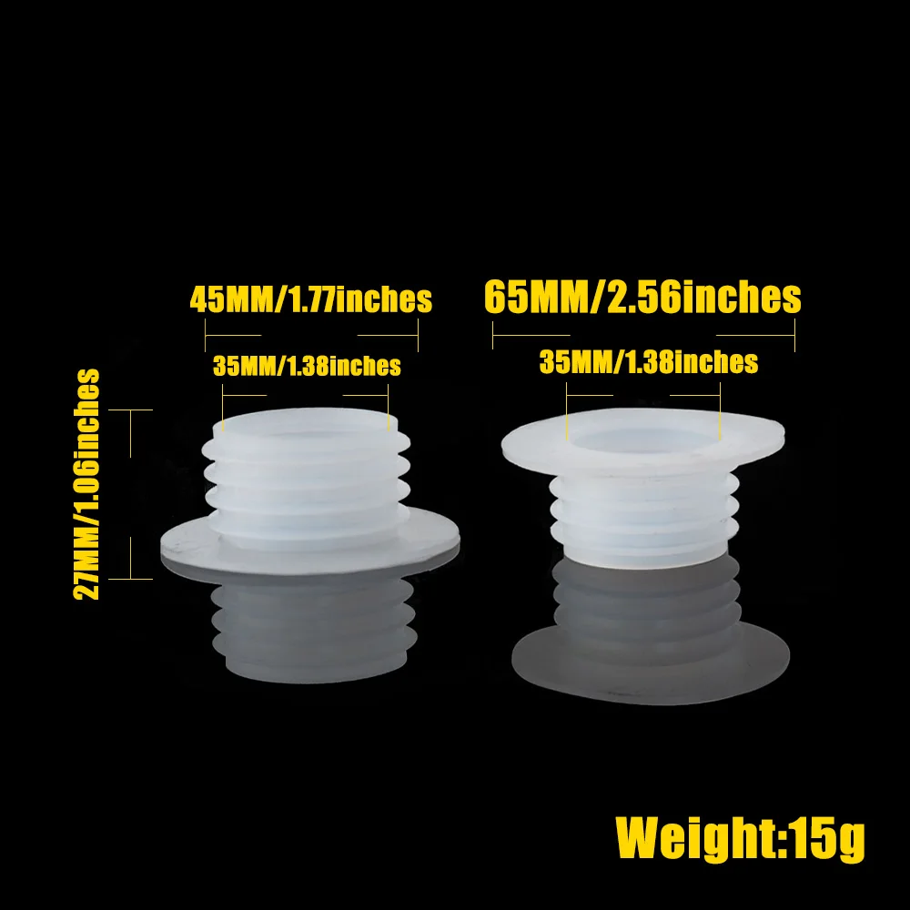 Белая втулка для кальяна шланг чаша резиновая прокладка уплотнение воды наргиле