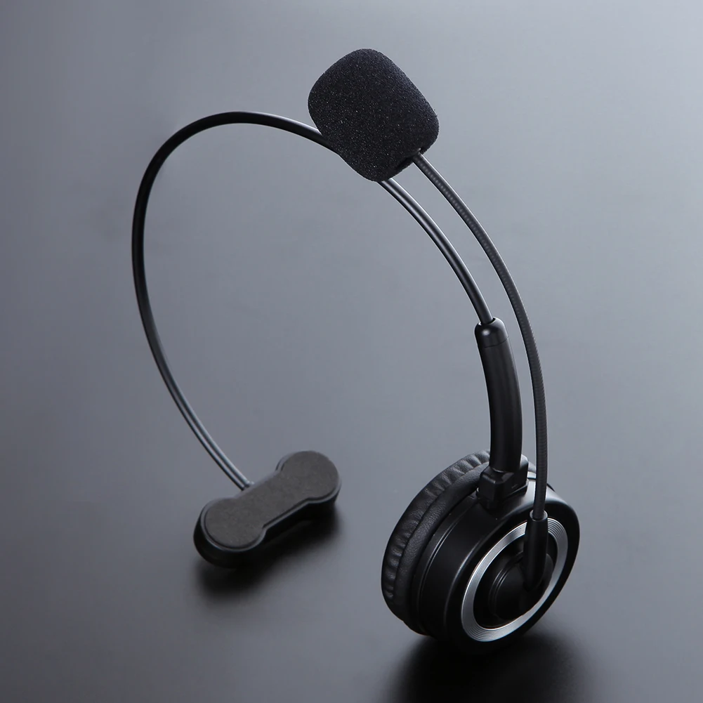 

3.5mm Call Center Business Headset Headphones Computer Headset with Mic Telephone Operator Headphones