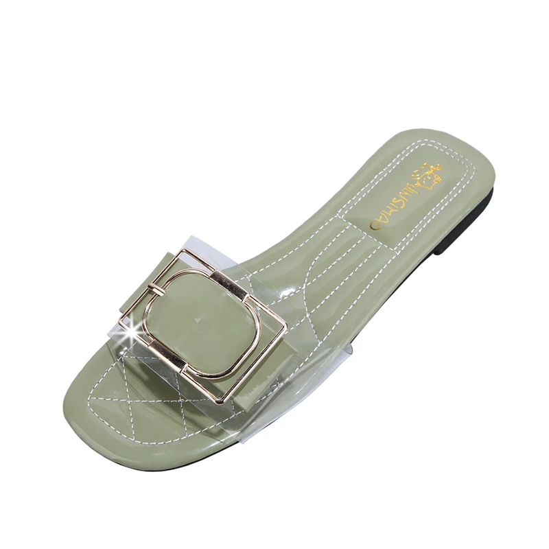 

women Slipper Sandals women Gladiator Outdoor Indoor PVC flats Shoes women Casual Beach Flip-flops Slipper women Sandals Mujer