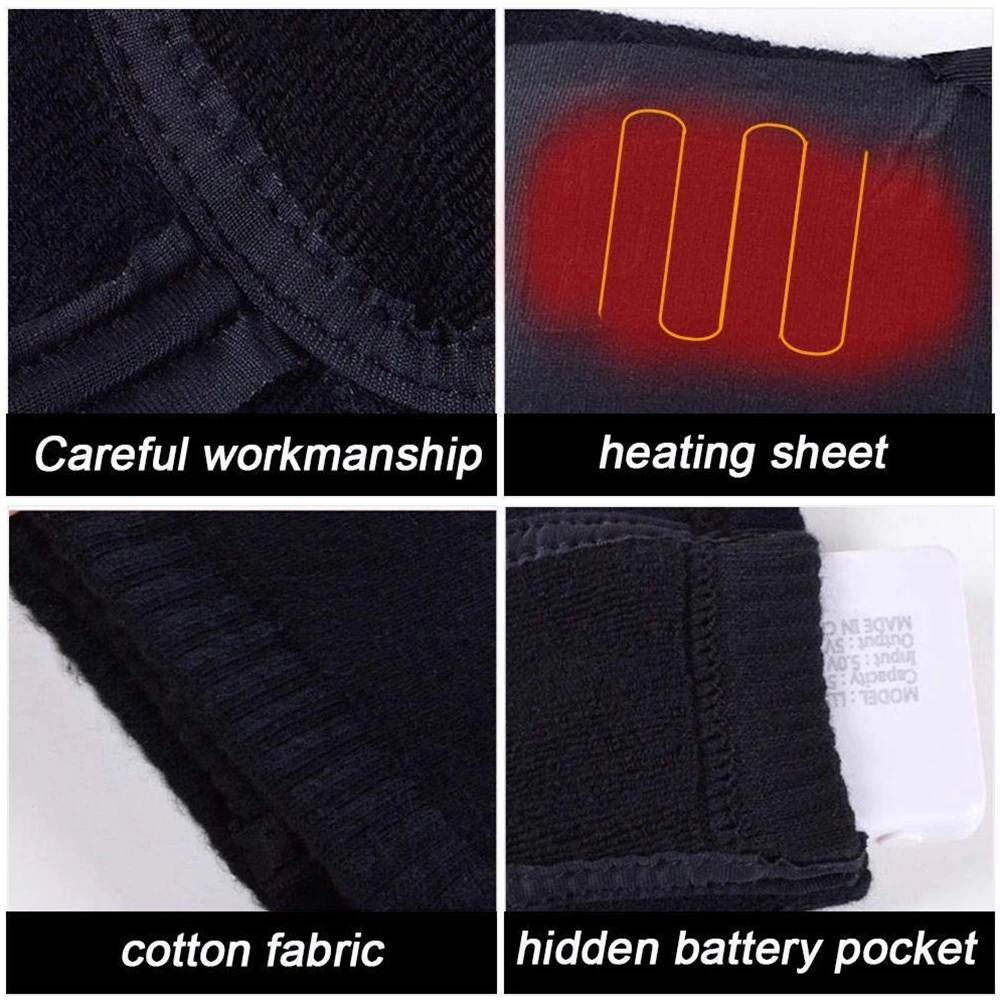 Thicken Warmer Socks Electric Heated Socks Rechargeable Battery Electric Heating Winter Unisex Foot Warmers Thermal Socks