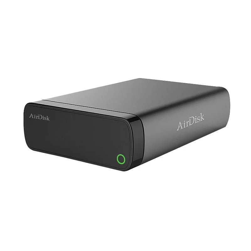 Портативная беспроводная сеть корпус жесткого диска Q3X USB3.0 к SATA для 2 5/3 5