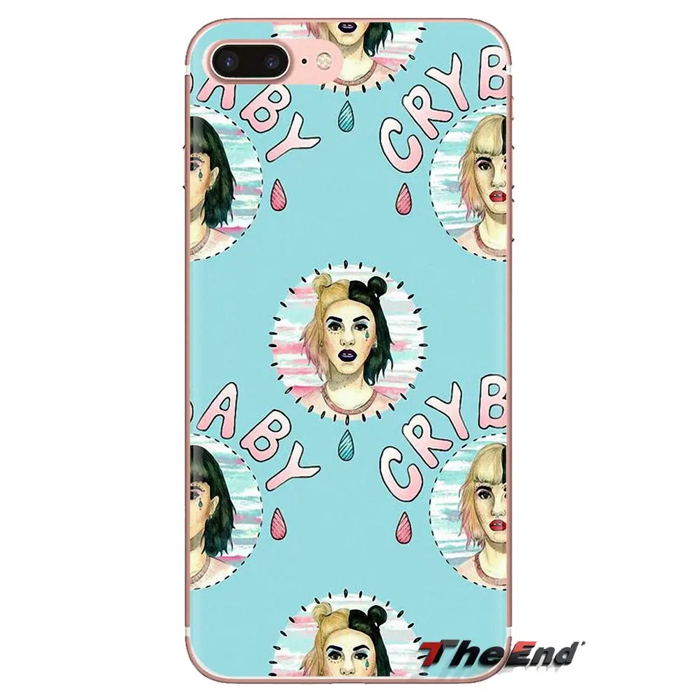 Cry Baby Melanie Martinez For iPhone XS Max XR X 4 4S 5 5S 5C SE 6 6S 7 8 Plus Samsung Galaxy J1 J3 J5 J7 A3 A5 TPU Cases Covers |
