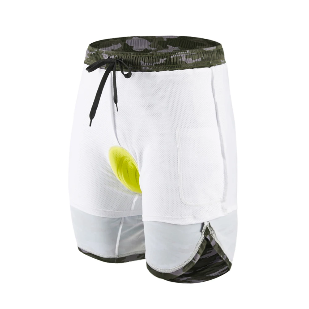 Мужские велосипедные шорты WOSAWE с силиконовой подкладкой нижнее белье дышащие