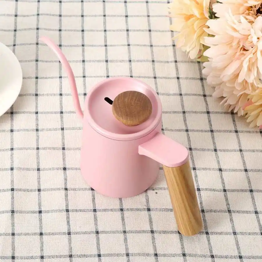 Высококачественный Прочный чайник для воды 350 мл нержавеющий кофе из нержавеющей