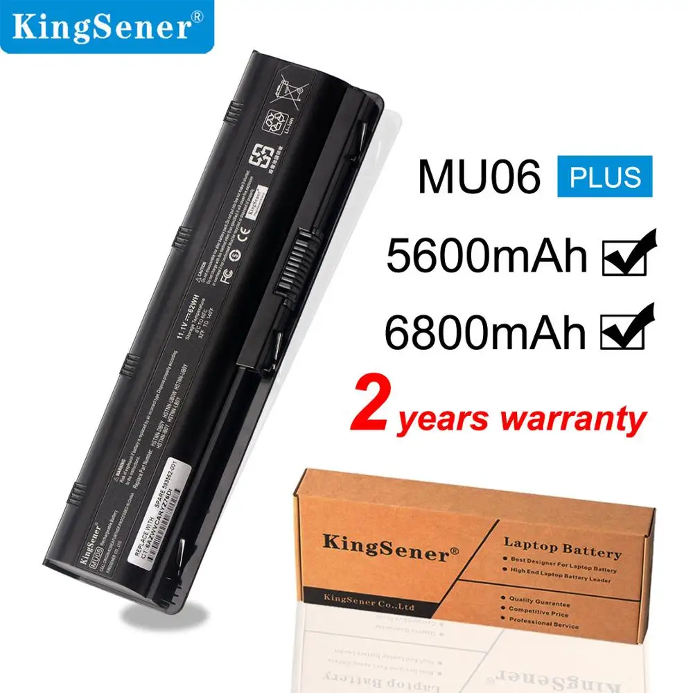 Kingsener-bateria Mu06 para hp Pavilio g4 g6 g7 G42 Cq32 Cq42 Cq62 Cq72 Dm4 Baterias p/ laptop