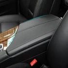 Аксессуары для автомобилей только LHD, кожаный подлокотник из микрофибры для центральной консоли, крышка подлокотника, отделка для BMW 5 серии F10 2011 - 2016 2017