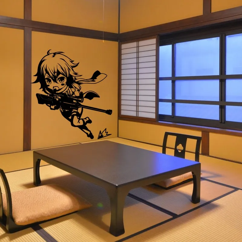 Виниловые наклейки на стену с изображением меча онлайн декоративные для дома