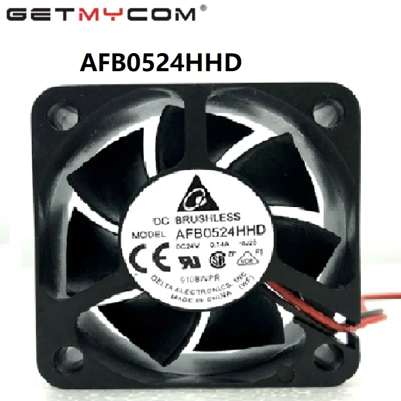 Getmycom Оригинал AFB0524HHD 5 см 5020 24 v 0 14 a преобразователь частоты охлаждающего
