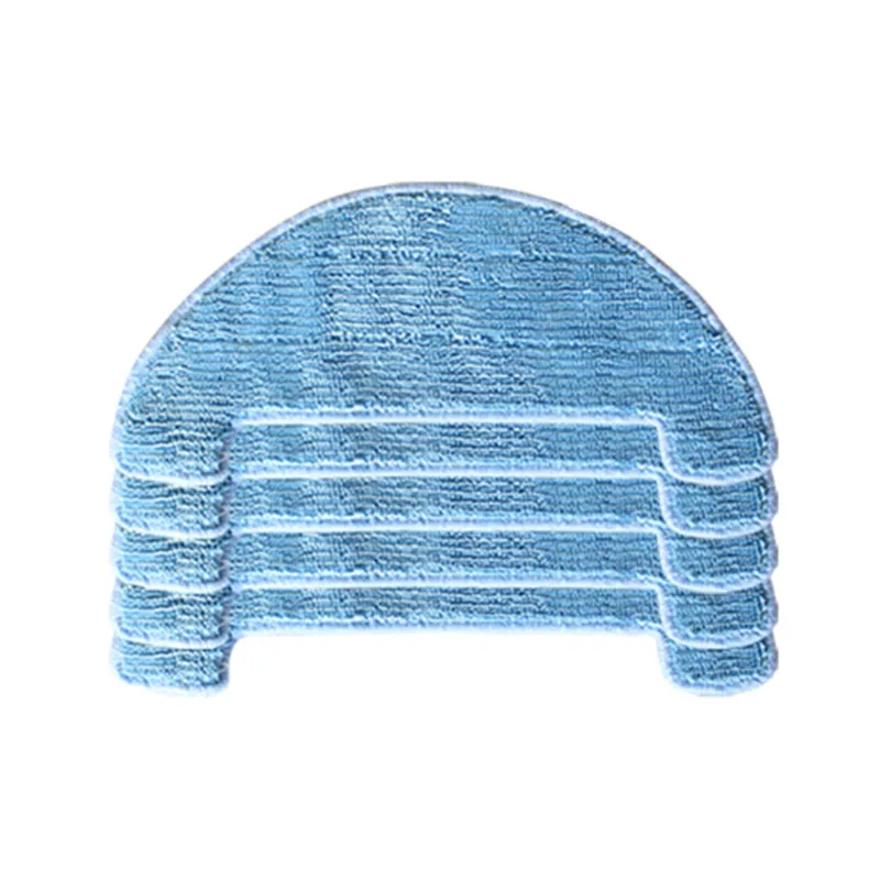 

Robot Vacuum Cleaner Wet-Dry Mop Cloths for coredy R500 R500+ Vacuum Cleaner Parts Accessories