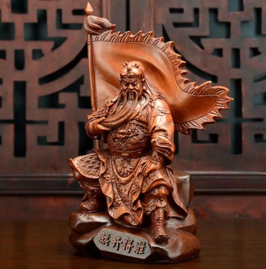Медная Статуя YM Wu Cai Shen статуя Гуань Гун украшение Guan Yu товары для дома и офиса