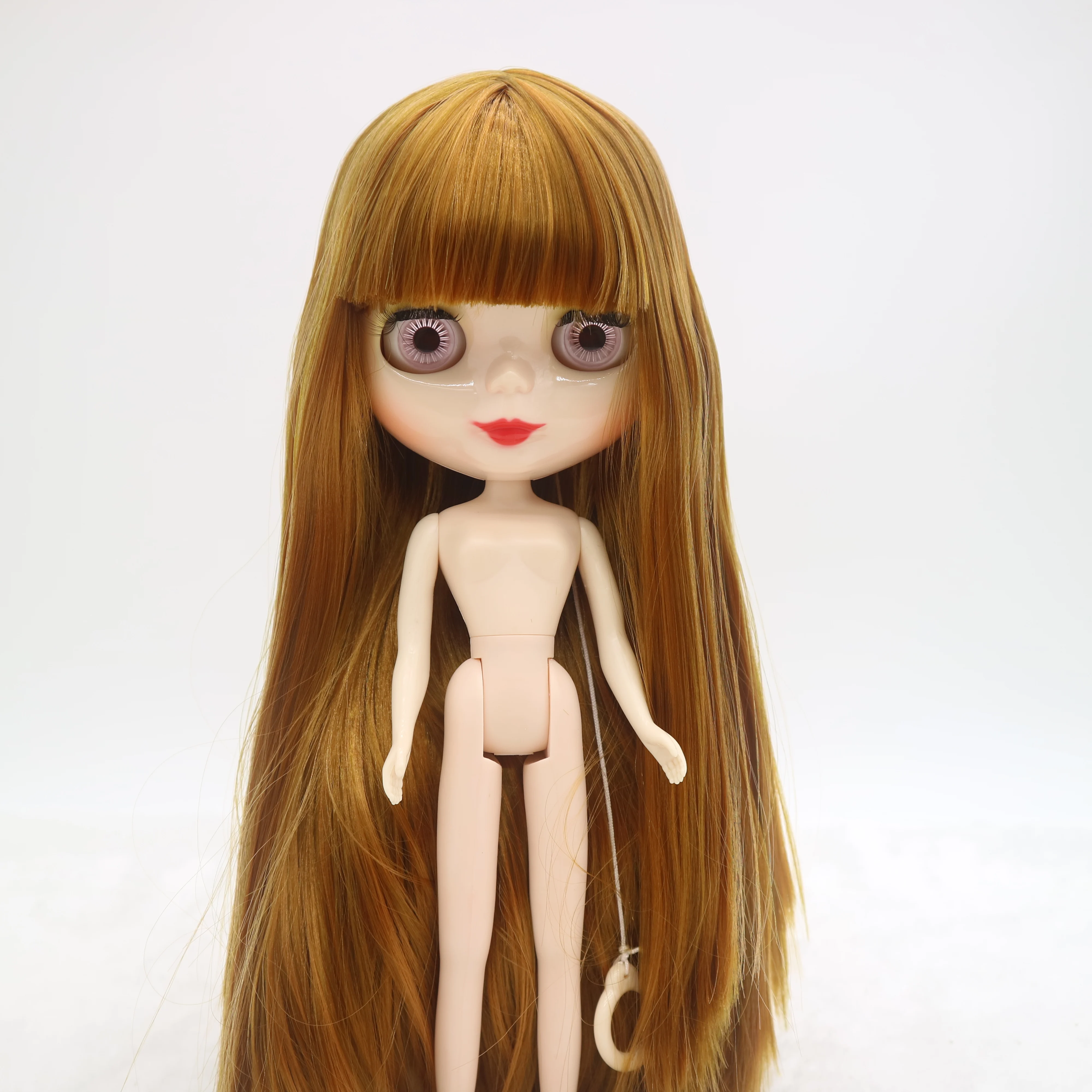 Гладкие волосы обнаженные куклы Блит DIY кукла | Игрушки и хобби