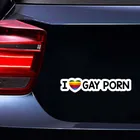 Наклейки для автомобиля, водостойкие, из ПВХ