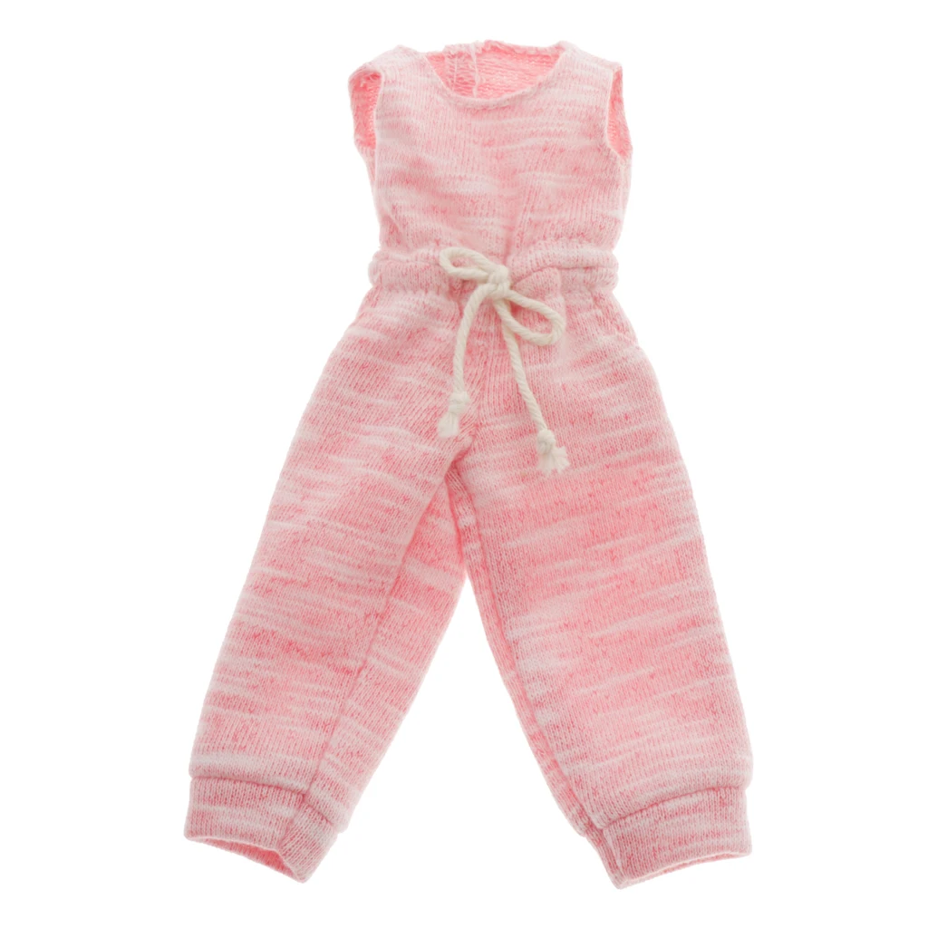 

Handmade Knitted Jumpsuit for 1/6 Scale Blythe BJD Doll Clothes Accessory