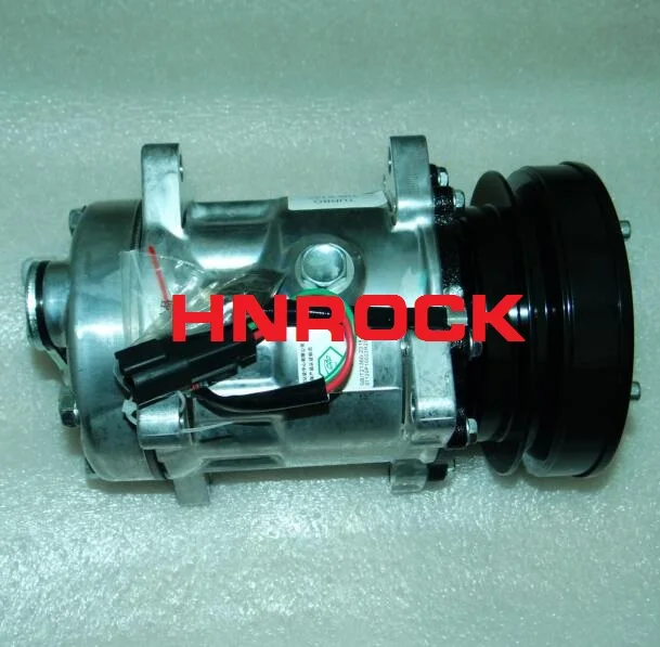 Фото НОВЫЙ компрессор кондиционера HNROCK 106-5122 1065122 SD7H15 №5