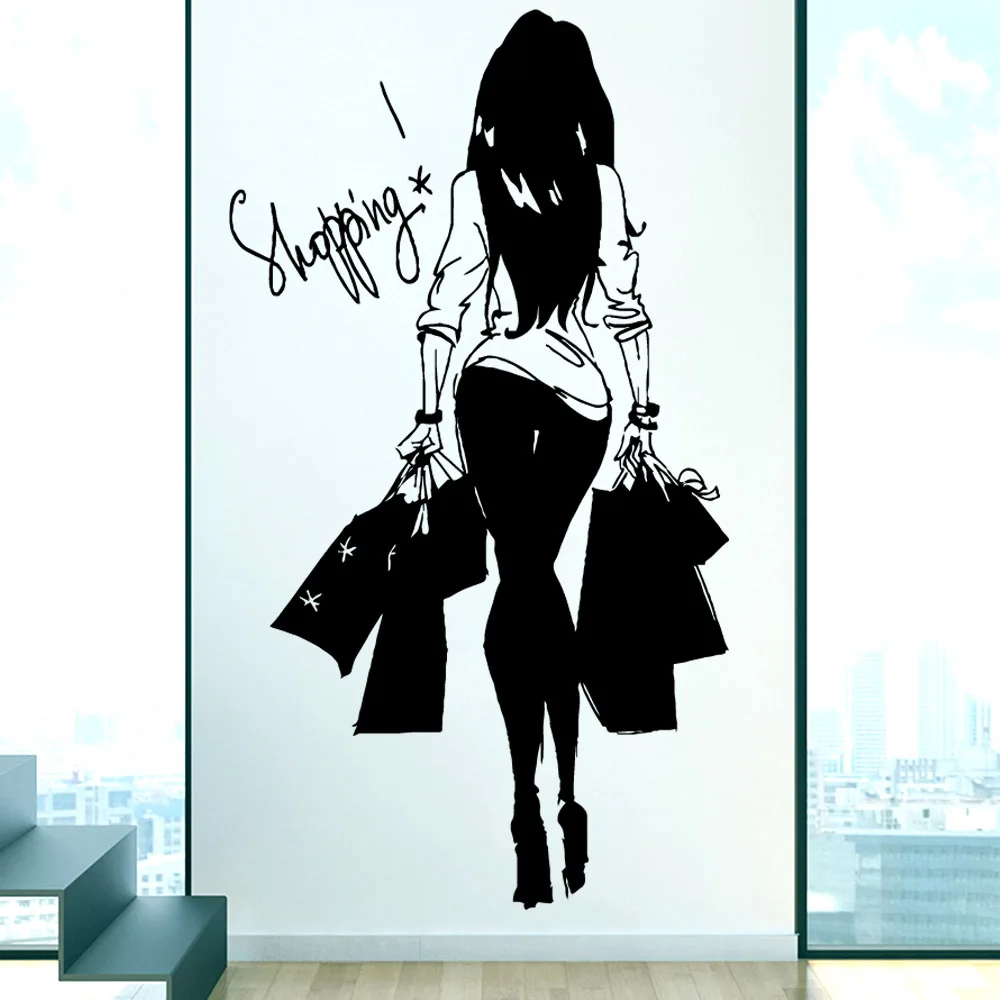 Виниловая наклейка на стену для девочек персонализированная креативная спальни домашний декор|Наклейки
