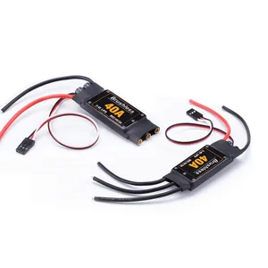 Бесщеточный электронный регулятор XXD, бесщеточный ESC 40A, многоосная модель самолета с неподвижным крылом