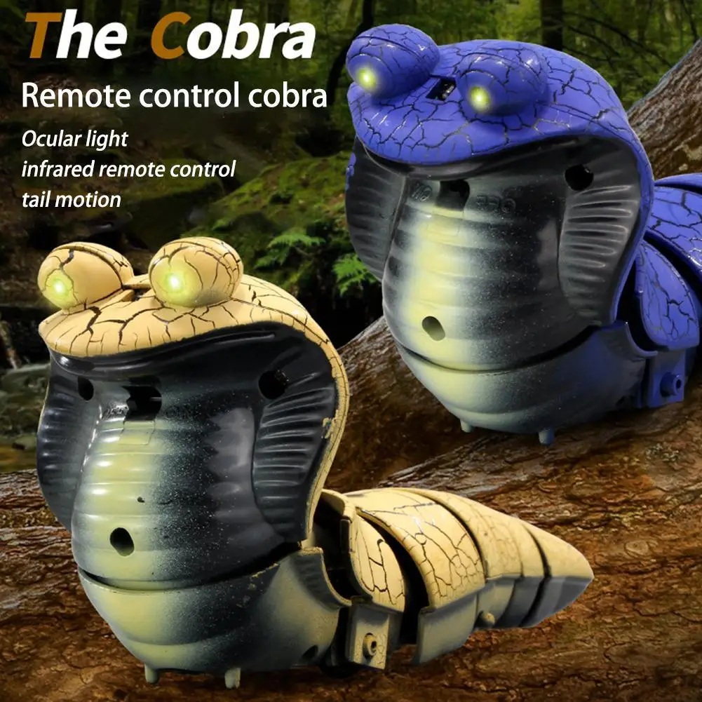 Реалистичная быстрая движущаяся Змея с пультом дистанционного управления
