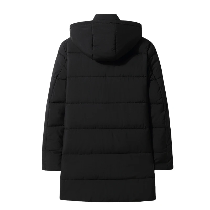 Зимняя мужская парка с капюшоном размеры 10XL 8XL 6XL 5X | Мужская одежда