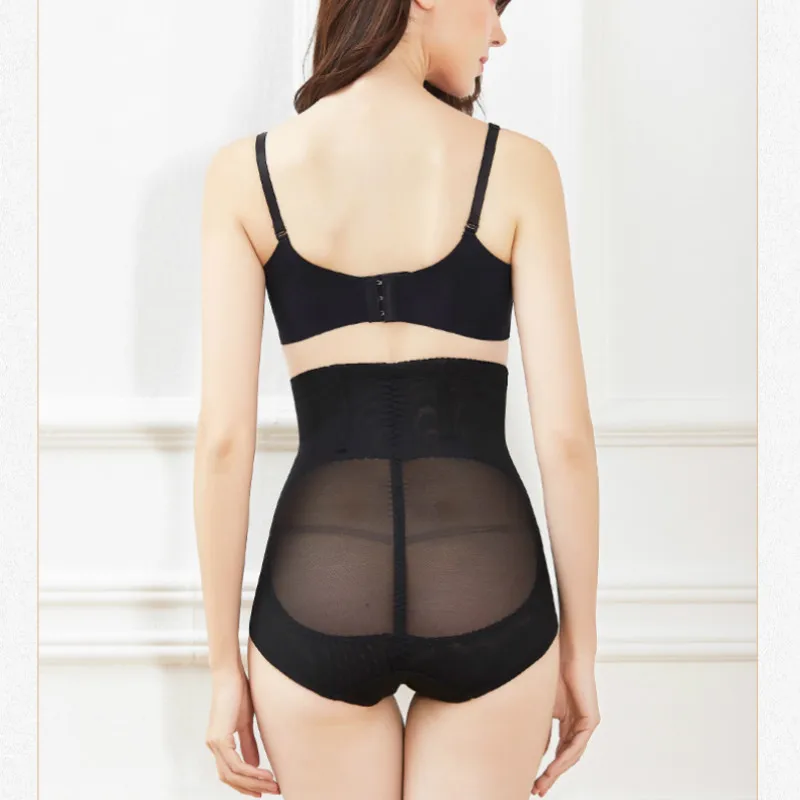 Женские Тренировочные Трусики с высокой талией моделирующие ремни