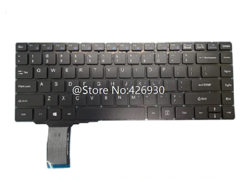 

Laptop Keyboard For XIDU For PhilBook Max XN141A 14.1" English US Black Without Frame New