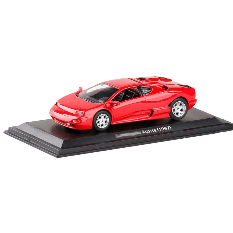 Модель HOMMAT в масштабе 1:43 винтажный спортивный автомобиль Acosta 1997 игрушечный из