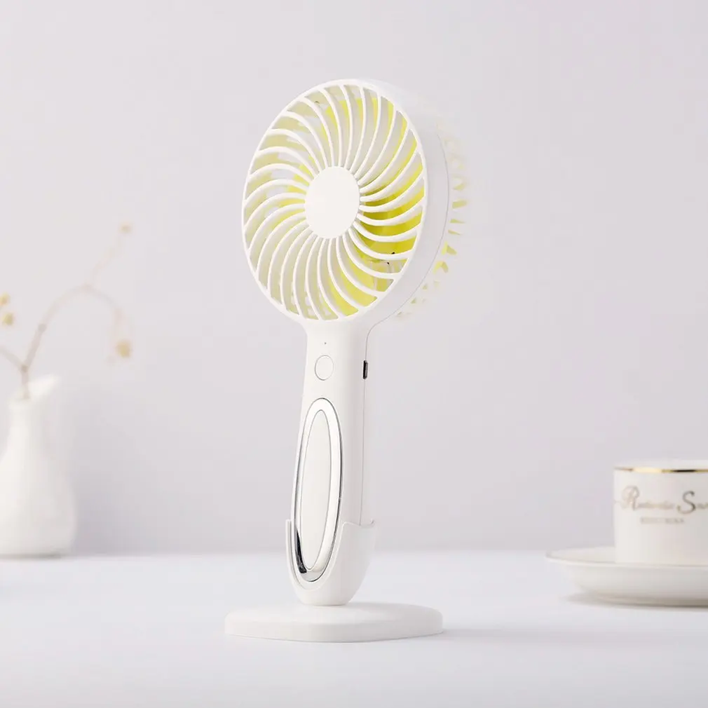 

ICOCO 2in1 USB USB Multifunctional LED Night Light Summer Fan Mini Quiet Handheld 3 Gears Desktop Fan Rechargeable Torch Sale