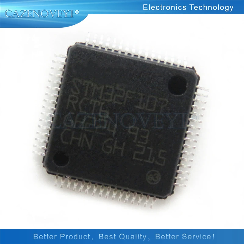 

1pcs/lot STM32F107RCT6 STM32F107RBT6 STM32F107 QFP-64