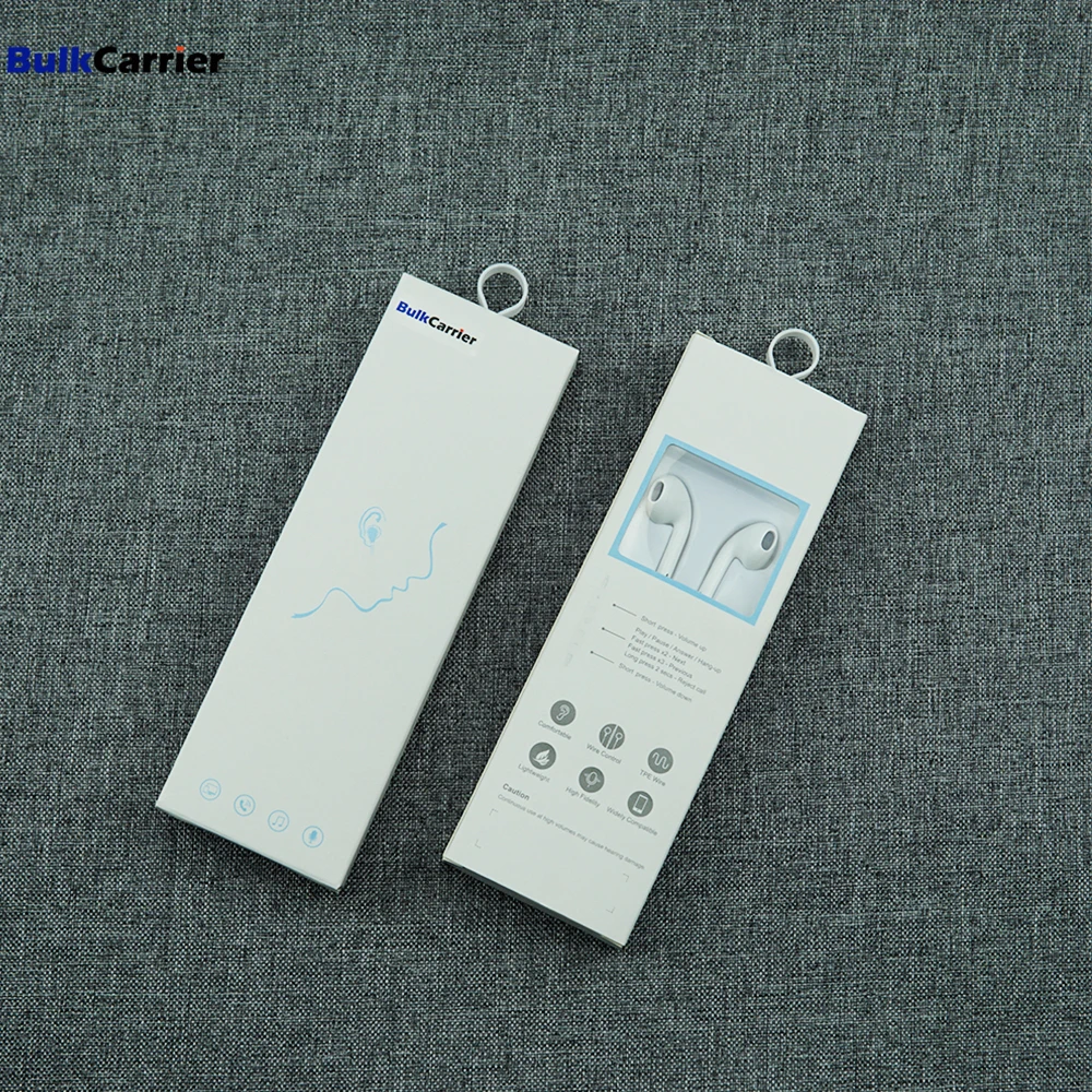 

In Ear Wired Bluetooth Earphone for Apple IPhone 10 11 Pro X XR XS Max 7 Plus Earbuds with Mic Ear Phone Not Wireless